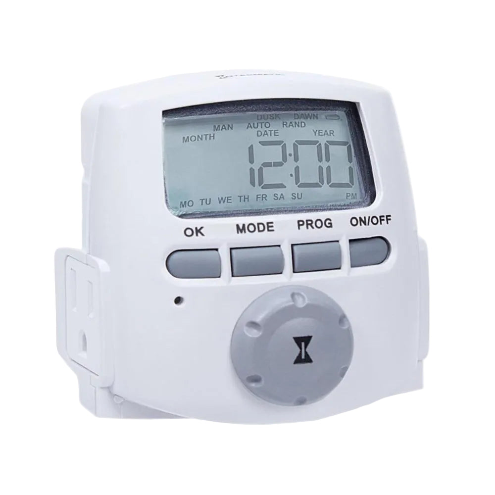 TEMPORIZADOR DIGITAL ENCHUFABLE PARA INTERIORES INTERMATIC *** OFRECER TT-158-E ***