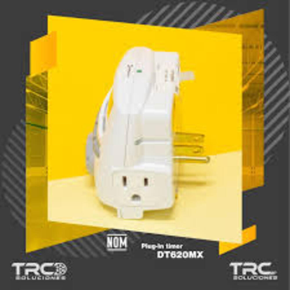 TEMPORIZADOR DIGITAL ENCHUFABLE PARA INTERIORES INTERMATIC *** OFRECER TT-158 ***