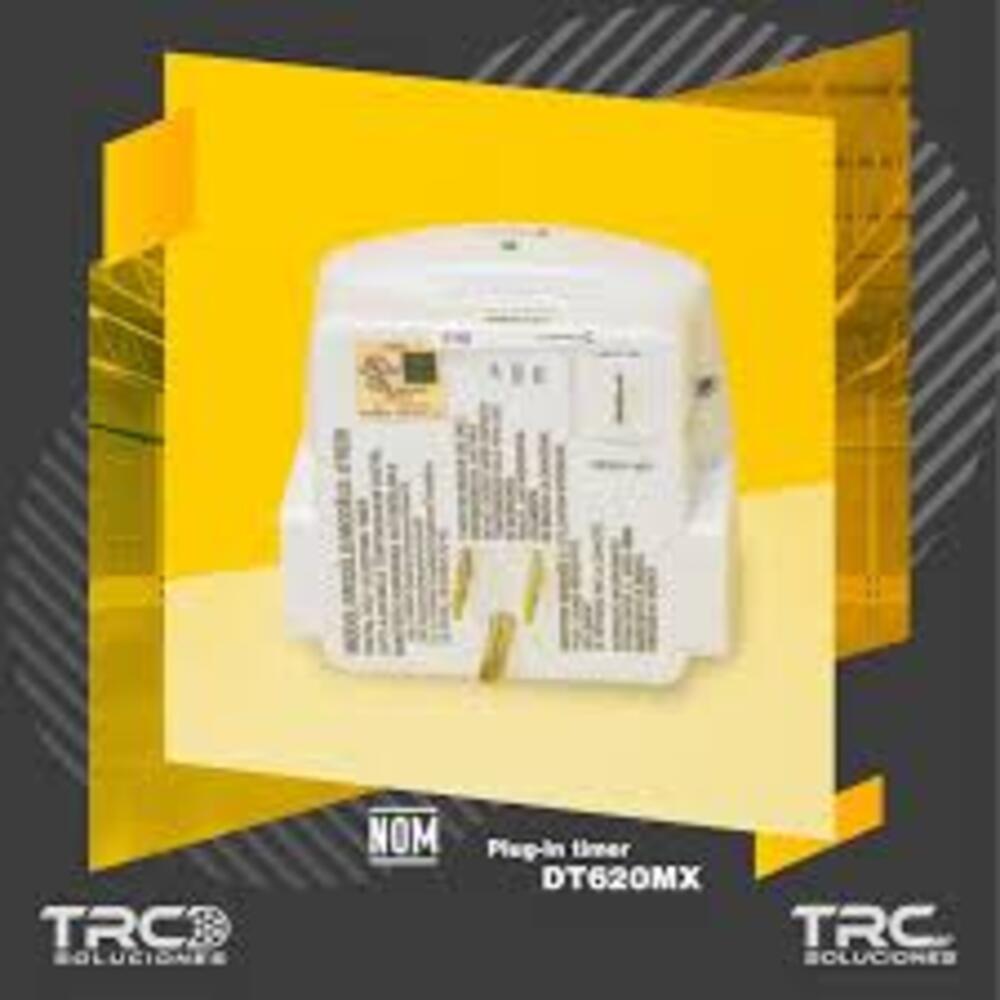 TEMPORIZADOR DIGITAL ENCHUFABLE PARA INTERIORES INTERMATIC *** OFRECER TT-158 ***