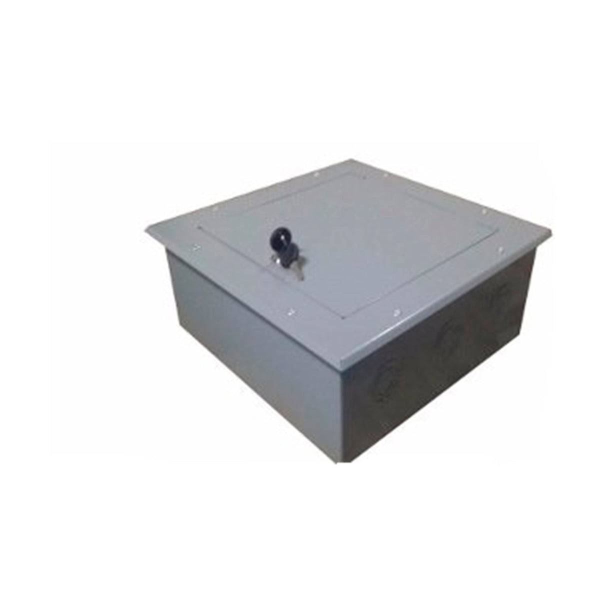 CAJA REGISTRO TELEFONICA 20X20X13CMS. C/JALADERA TIPO PASADOR *** ECONOMICA *** OFRECER GLRT001 ***