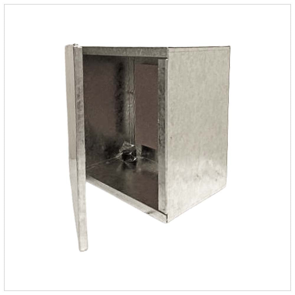 CAJA REGISTRO TELEFONICA 20X20X13CMS. C/JALADERA TIPO PASADOR *** ECONOMICA *** OFRECER GLRT001 ***