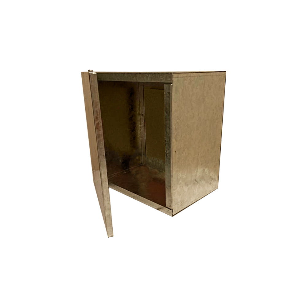 CAJA REGISTRO TELEFONICA 30X30X13CMS. C/JALADERA TIPO PASADOR *** ECONOMICA *** OFRECER GLRT002 ***