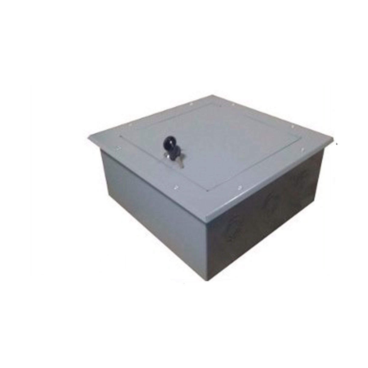 CAJA DE REGISTRO TELEFONICA ECONOMICA DE 56 X 56 X 13 CMS C/JALADERA TIPO PASADOR *** OFRECER GLRT004 ***