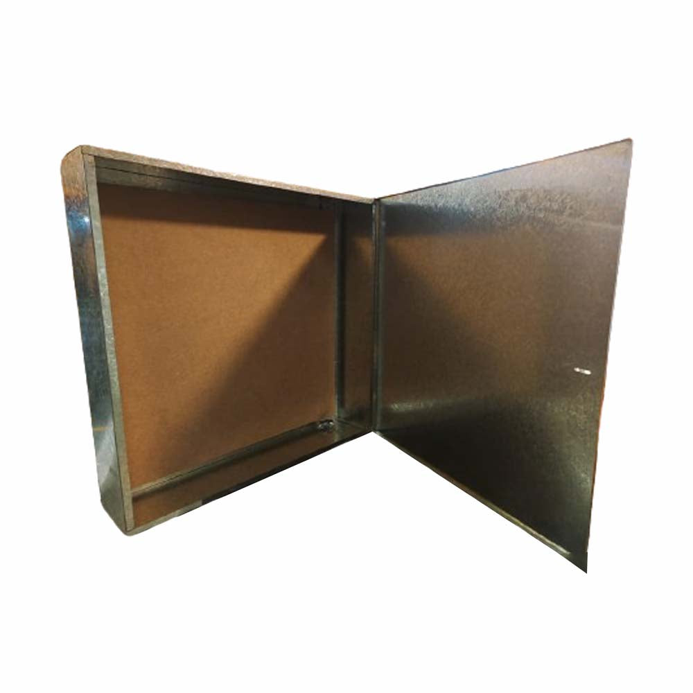 CAJA DE REGISTRO TELEFONICA ECONOMICA DE 56 X 56 X 13 CMS C/JALADERA TIPO PASADOR *** OFRECER GLRT004 ***