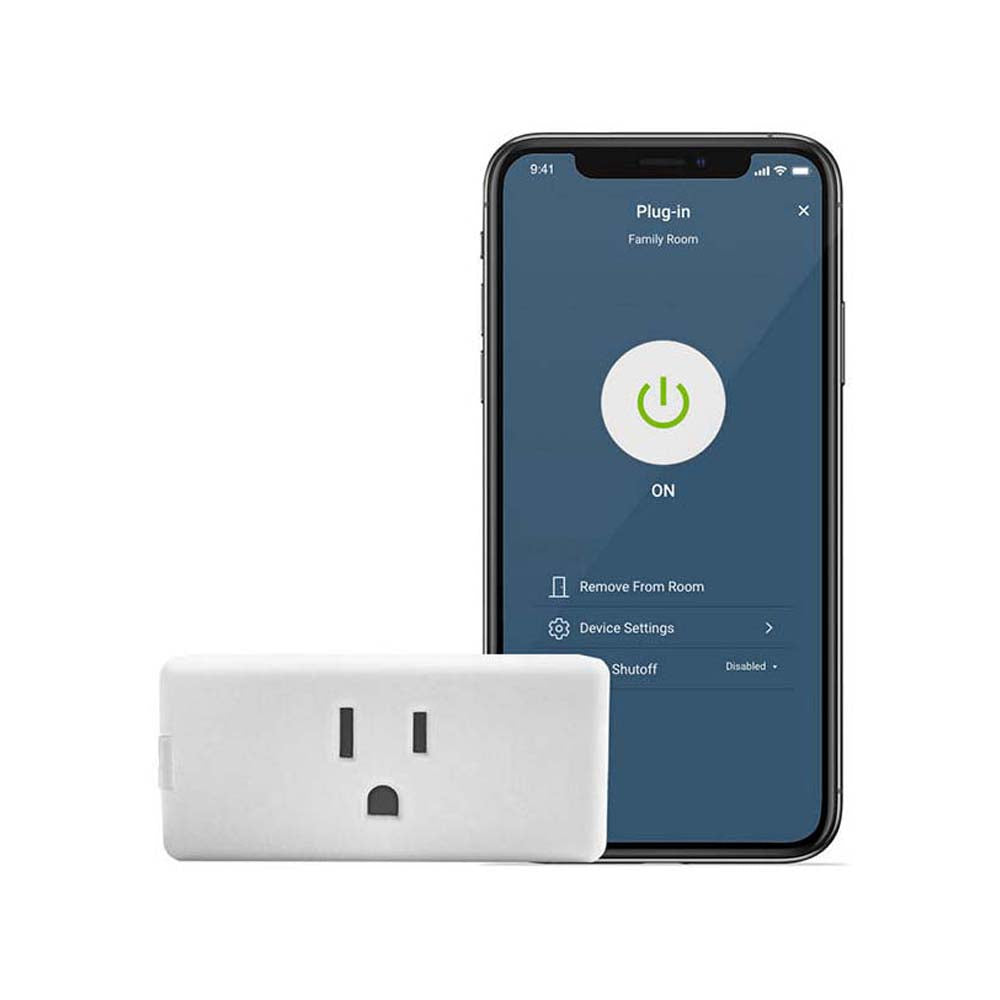 MINI CONTACTO LEVITON DECORA SMART ENCHUFABLE CON WI FI