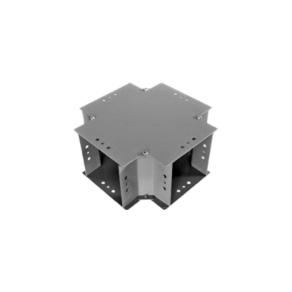 "X" P/DUCTO 6.5X6.5CMS. GRIS MACSE