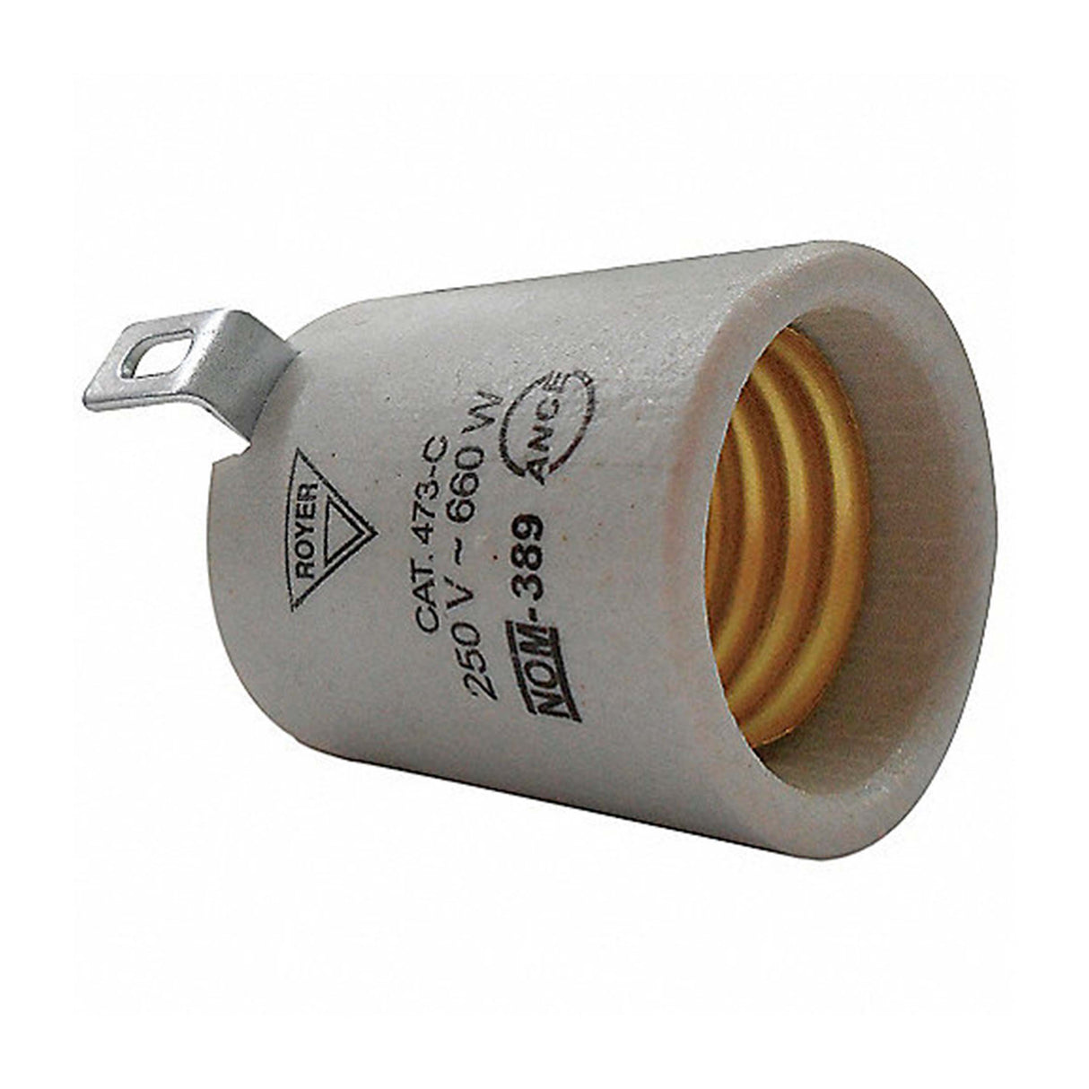 PORTA-LAMPARA CANDIL CON ESCUADRA WD4730-C