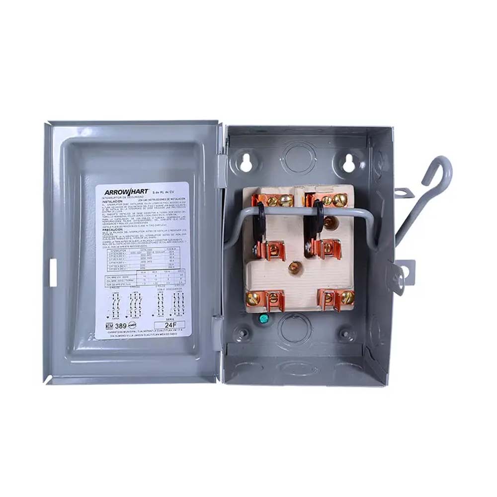 INT. SEG. 2X30A. 250V. WD2221 ROYER P/CART. CF-210