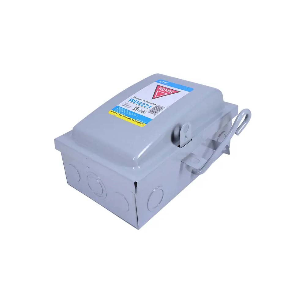 INT. SEG. 2X30A. 250V. WD2221 ROYER P/CART. CF-210