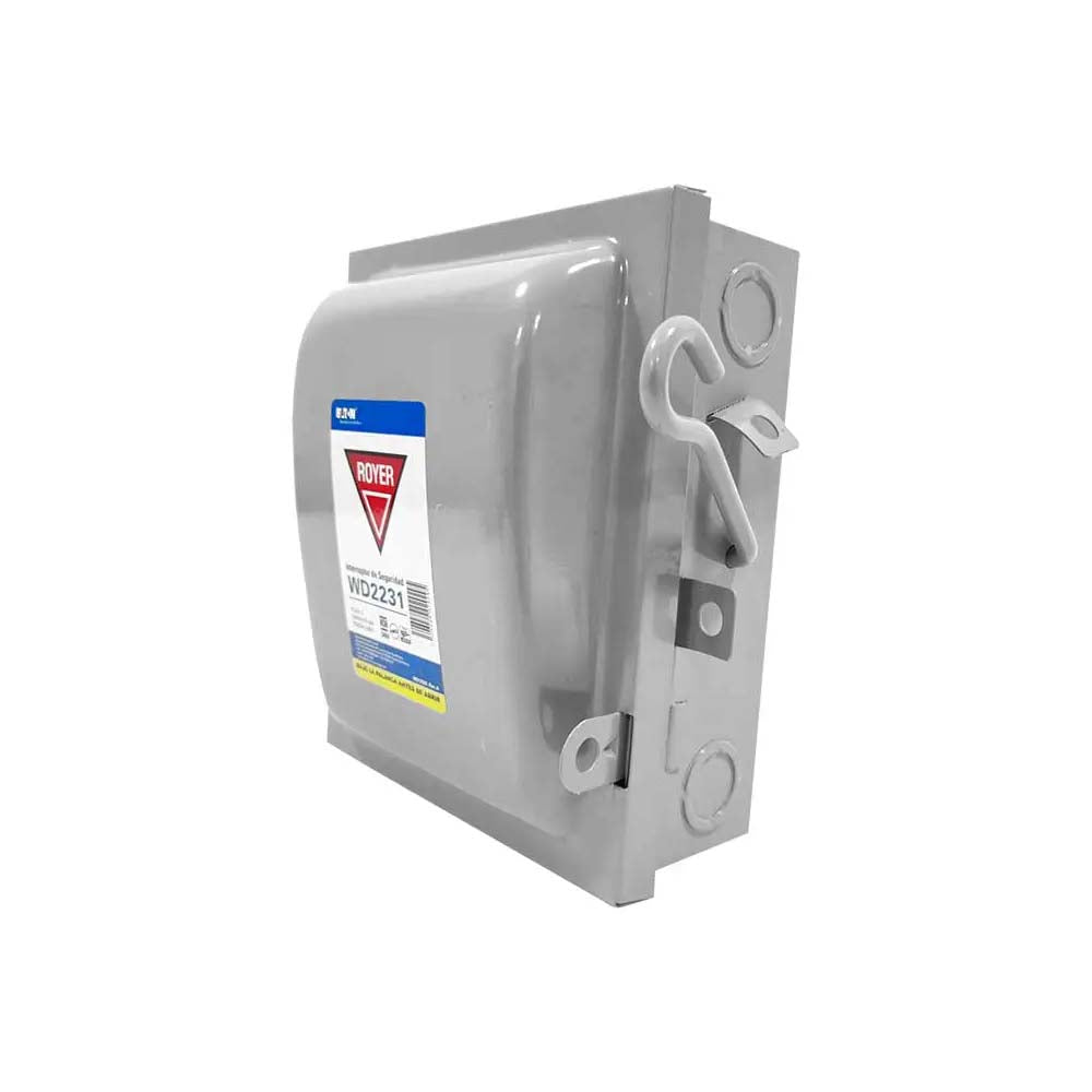 INT. SEG. 3X30A. 250V. WD2231 ROYER P/CART. CF-210