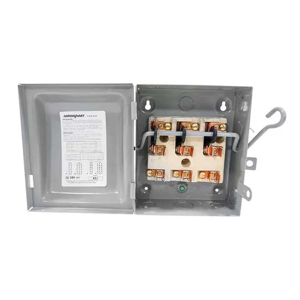 INT. SEG. 3X30A. 250V. WD2231 ROYER P/CART. CF-210