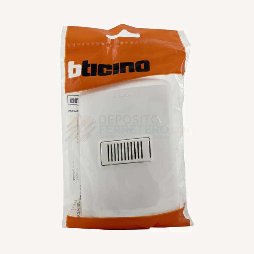 ZUMBADOR 1 MODULO 127V. MODUS BTICINO