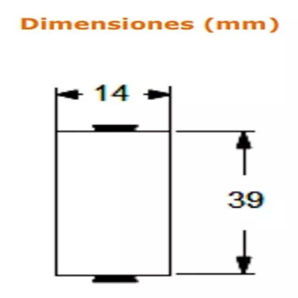 ZUMBADOR 1 MODULO 127V. MODUS BTICINO
