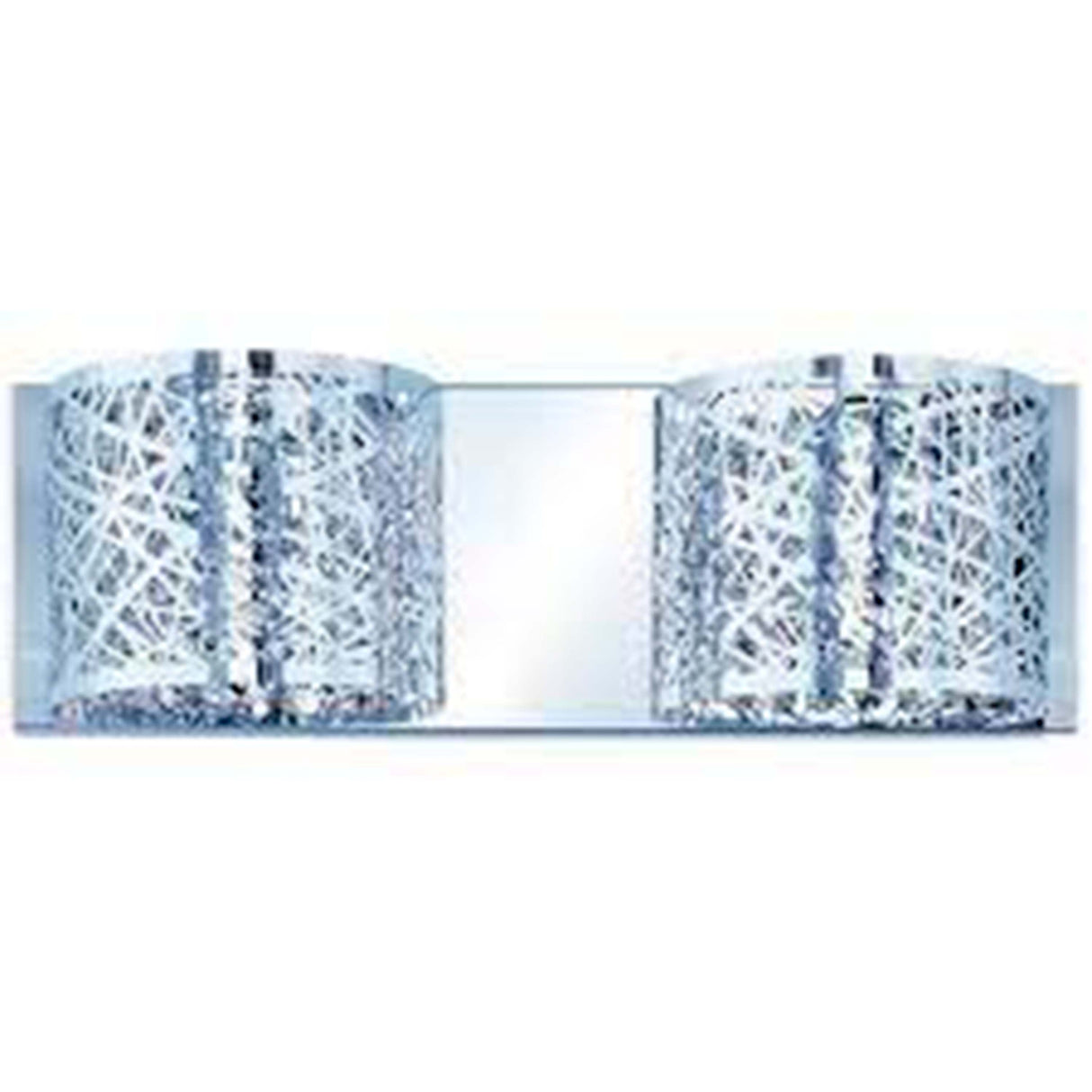 ARBOTANTE INCA 2 LUCES ATENUABLE G9 (INCLUIDAS) 2900K ACERO INOXIDABLE ET2 *** HA. LUMI ***
