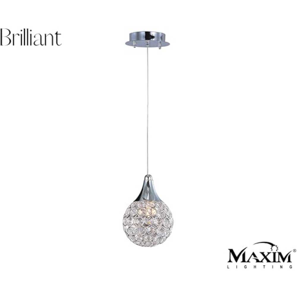 LUMINARIO COLGANTE DE CRISTAL G9 2900K MCA ***MAXIM*** ***HAE 2025***