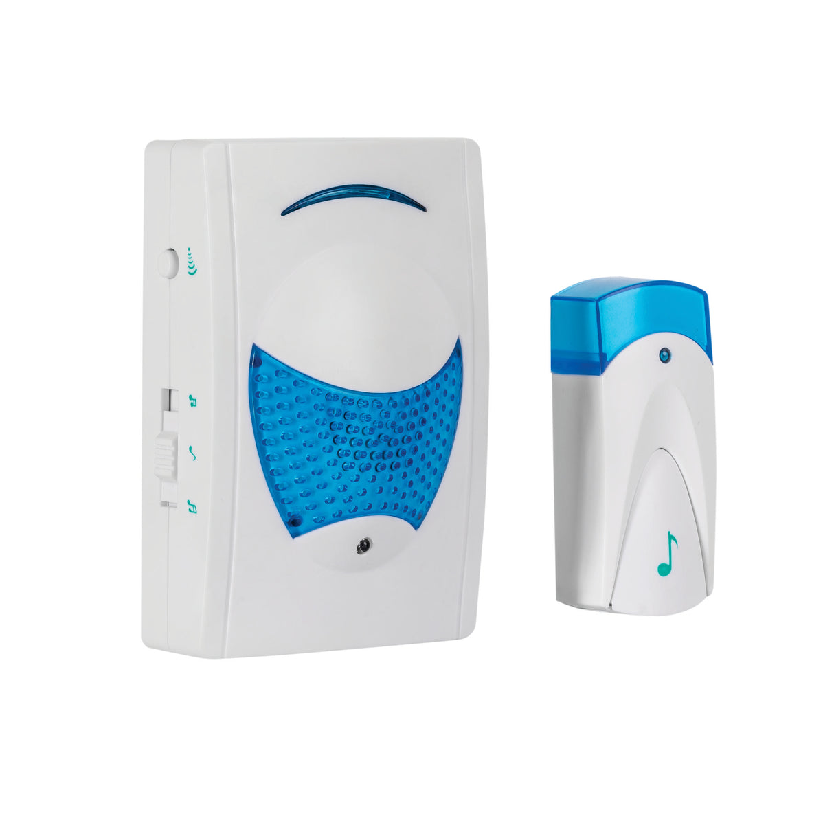 TIMBRE INALAMBRICO ENVOY DE PILAS 3 MELODIAS *** EXHIBIDO ***