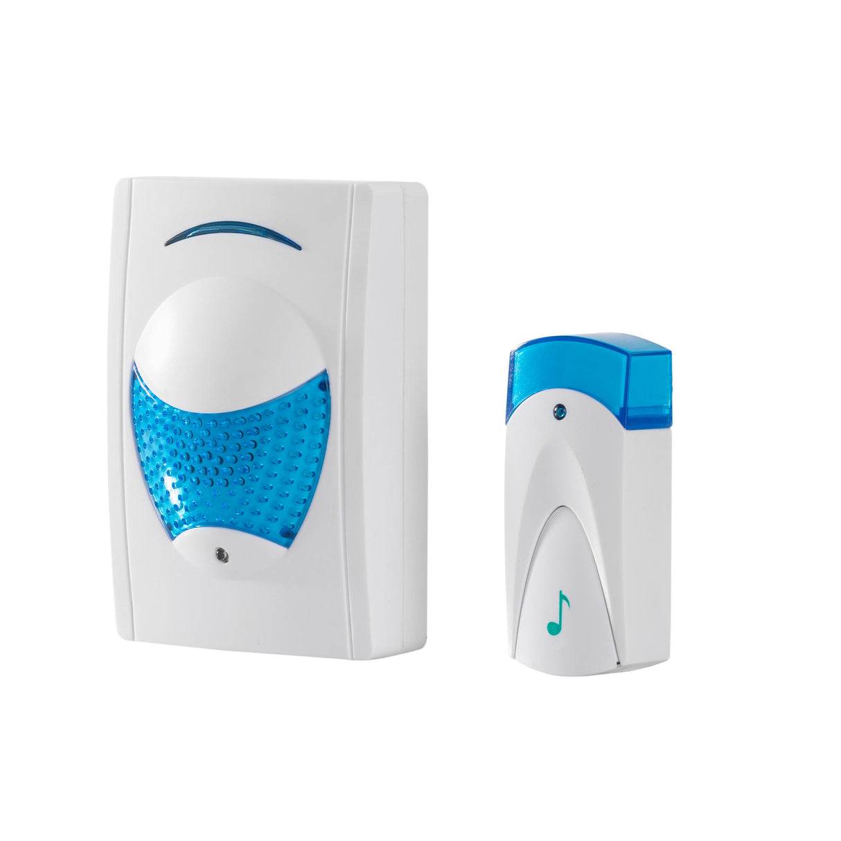 TIMBRE INALAMBRICO ENVOY DE PILAS 3 MELODIAS *** EXHIBIDO ***