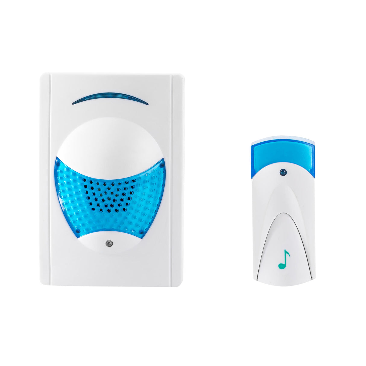 TIMBRE INALAMBRICO ENVOY DE PILAS 3 MELODIAS *** EXHIBIDO ***