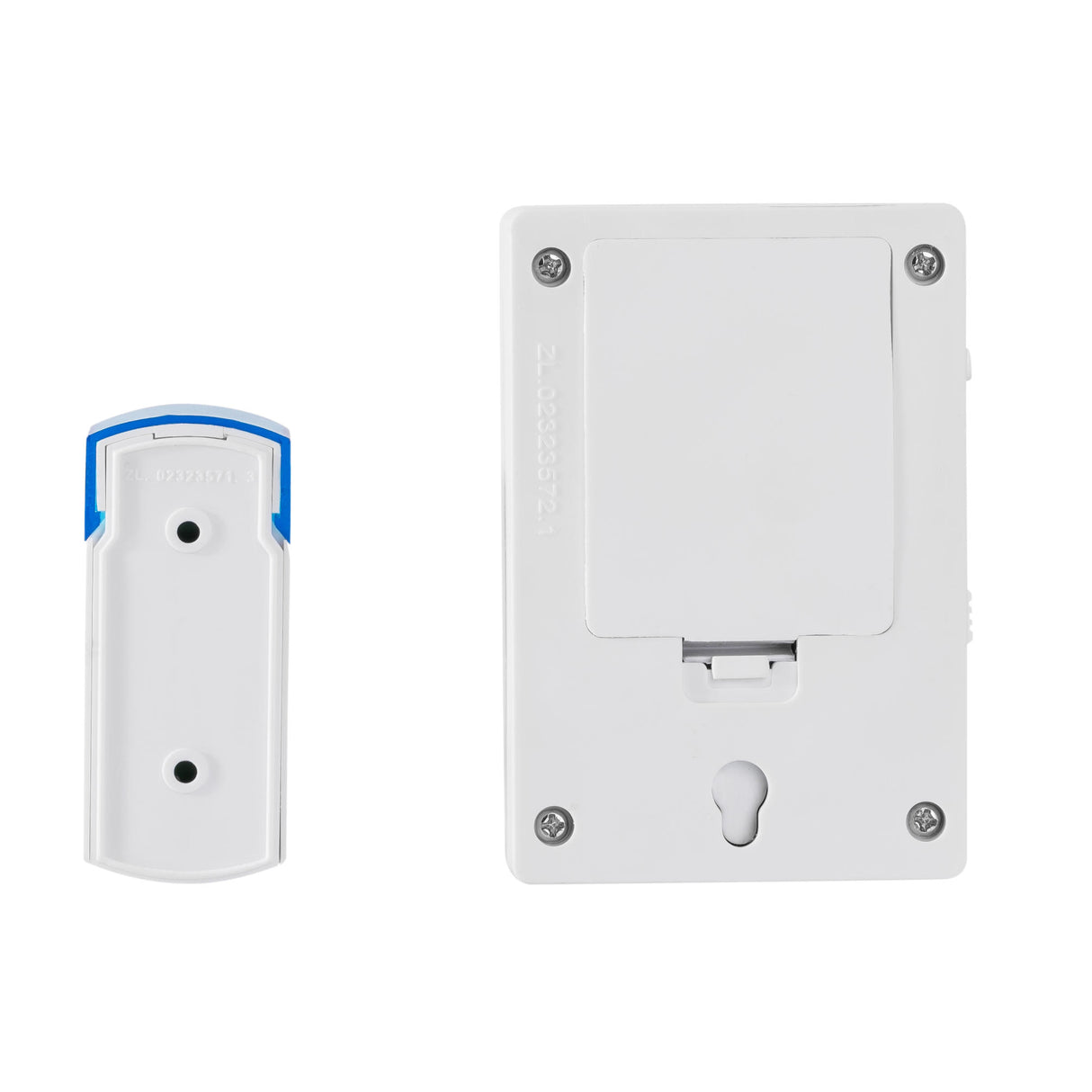 TIMBRE INALAMBRICO ENVOY DE PILAS 3 MELODIAS *** EXHIBIDO ***