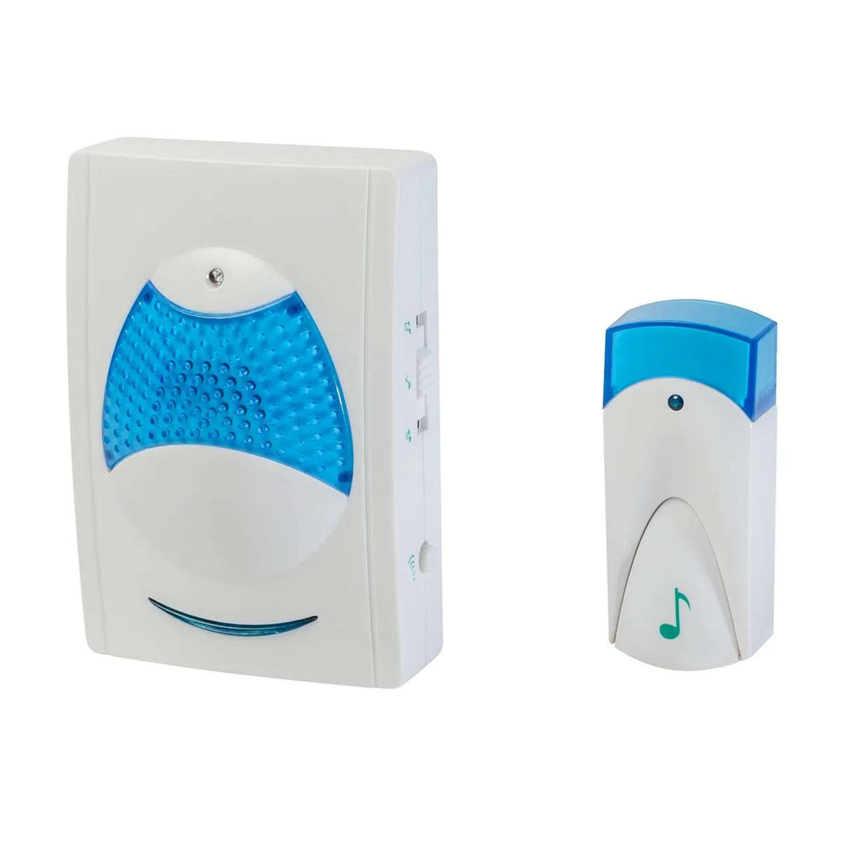 TIMBRE INALAMBRICO ENVOY DE PILAS 3 MELODIAS *** EXHIBIDO ***