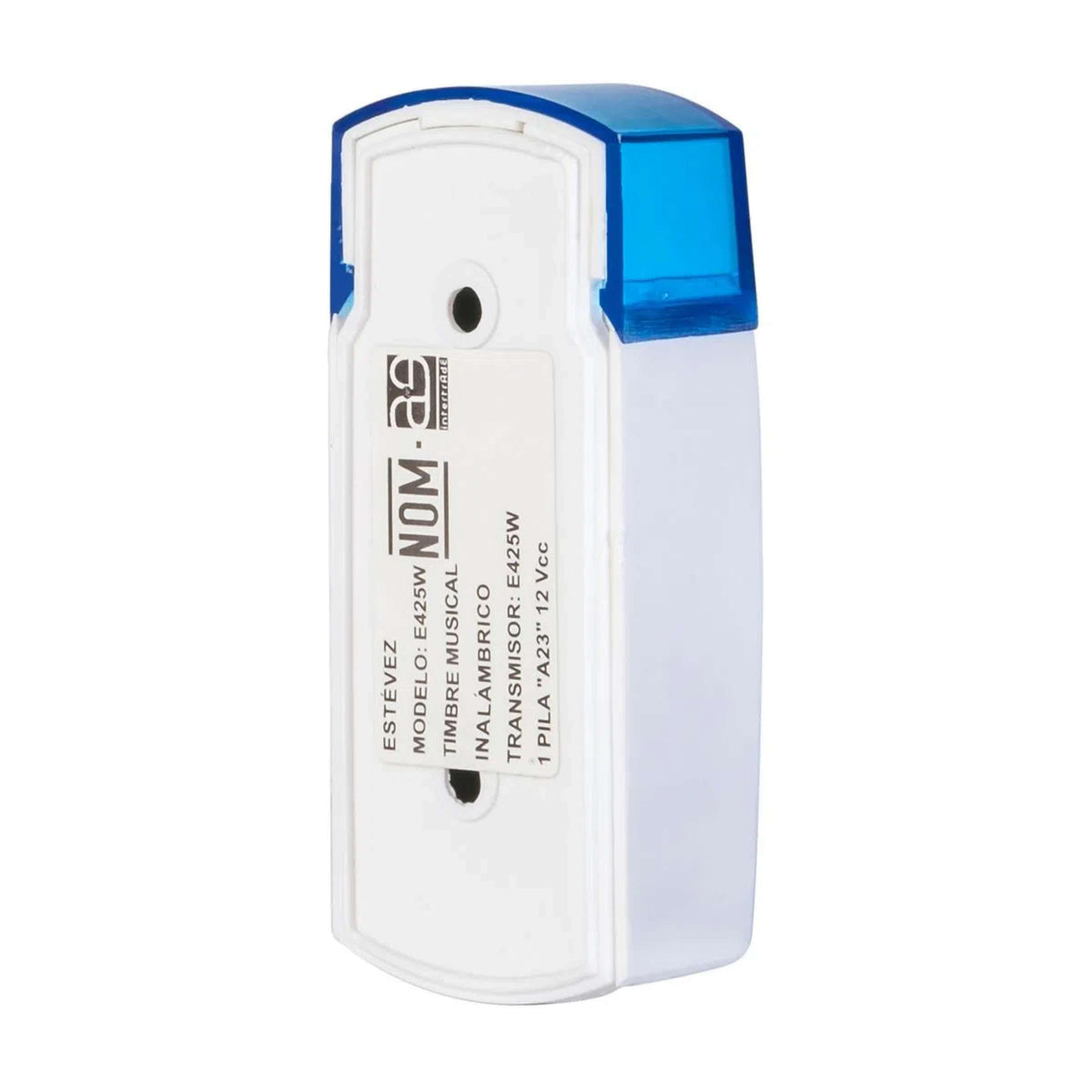 TIMBRE INALAMBRICO ENVOY DE PILAS 3 MELODIAS *** EXHIBIDO ***