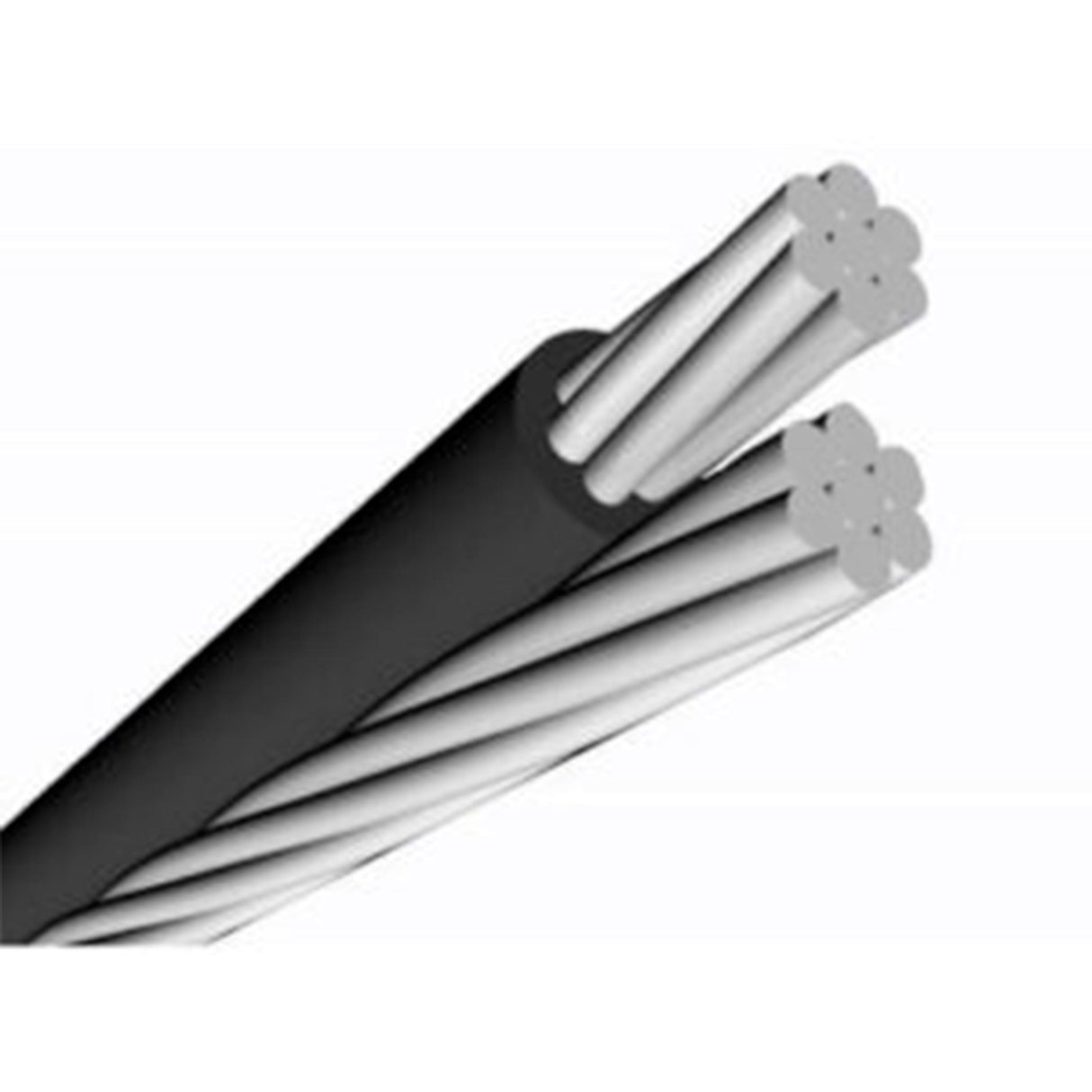 CABLE NEUTRANEL (AEREO) PSD 1X6 +1X6 NEUTRO AAC 600V CAL. 1X6+1X6 VIAKON *** OFRECER V160 ***