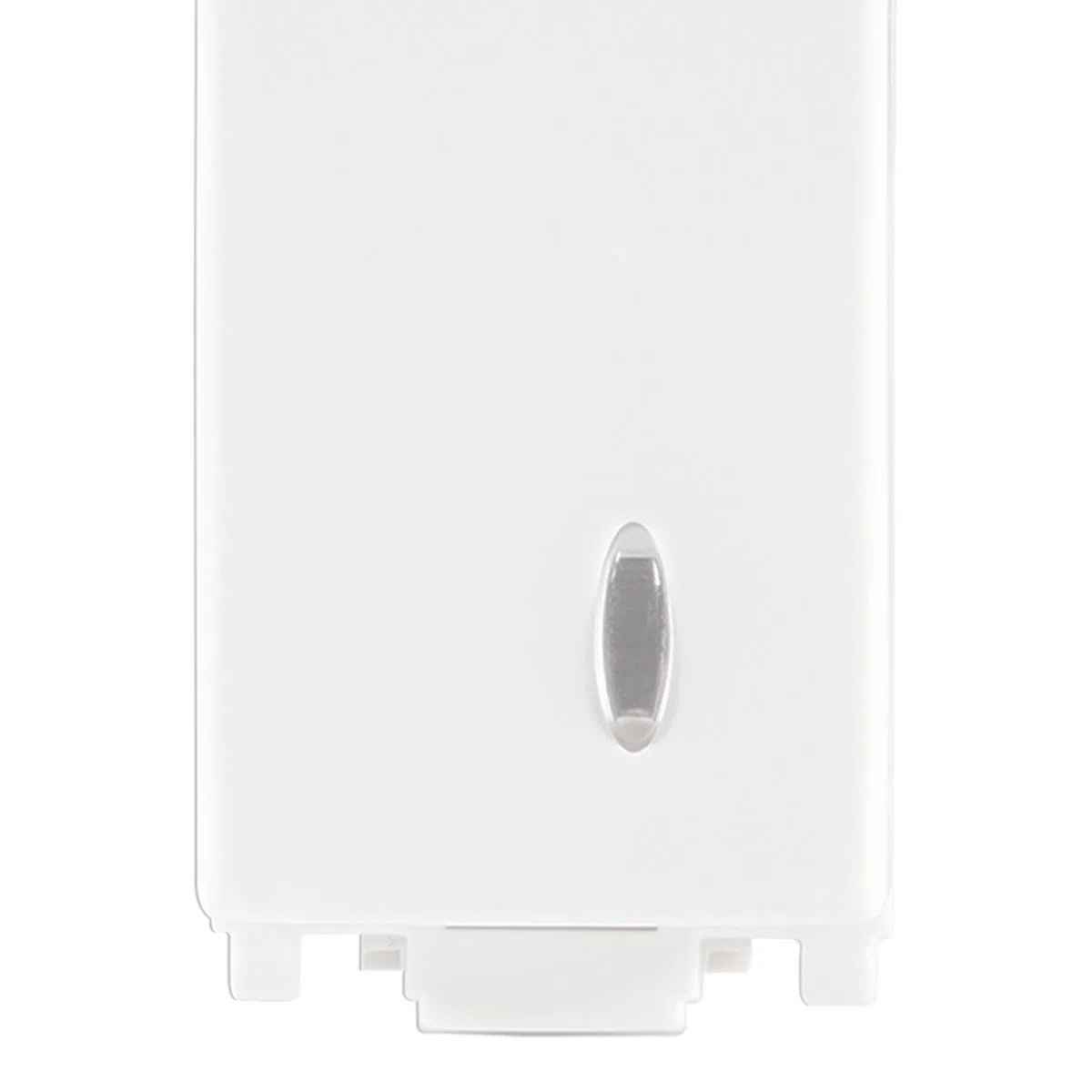 APAGADOR DE ESCALERA ESTEVEZ ALPHA CON PILOTO LED BLANCO