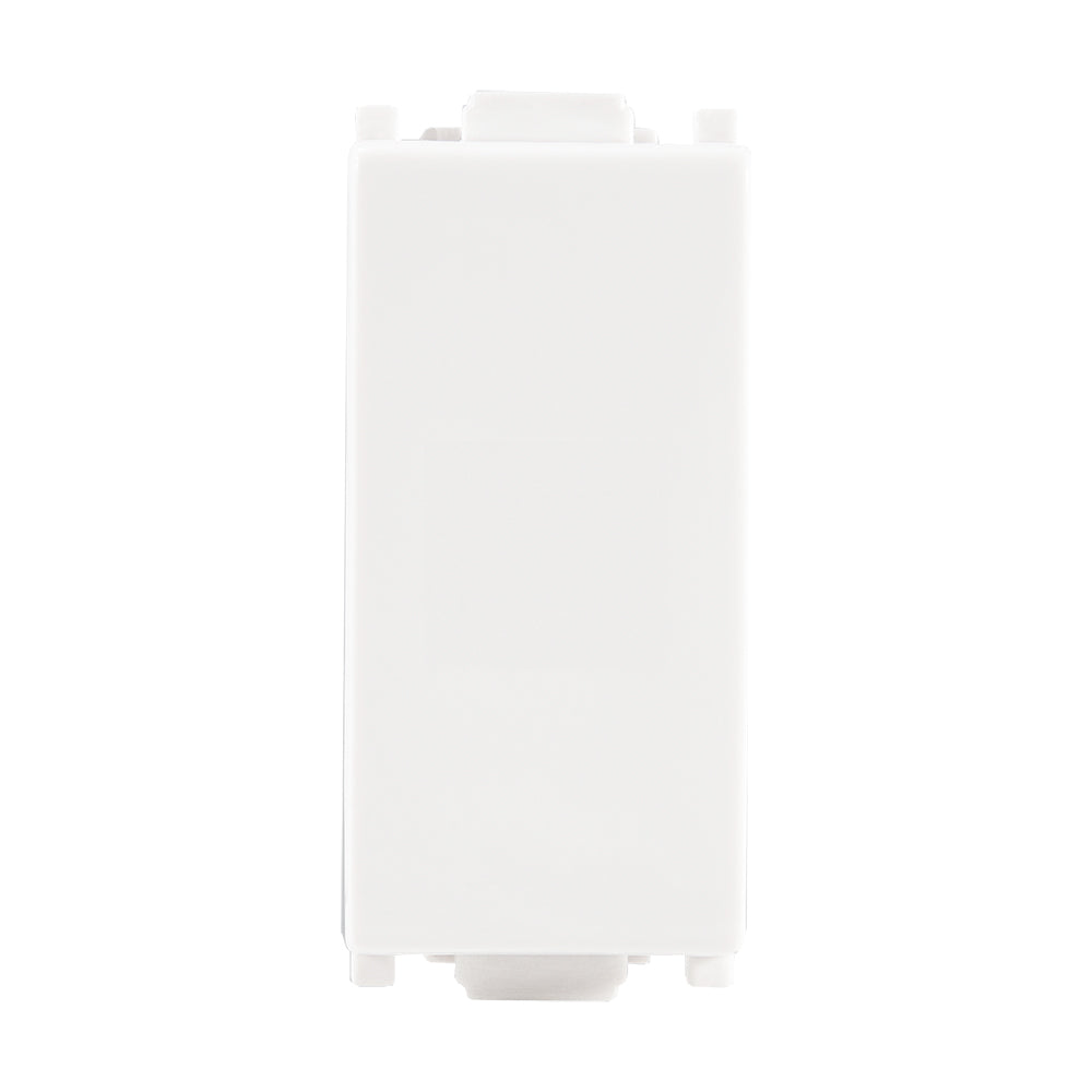 TAPÓN CIEGO ESTEVEZ ALPHA 1 MÓDULO BLANCO