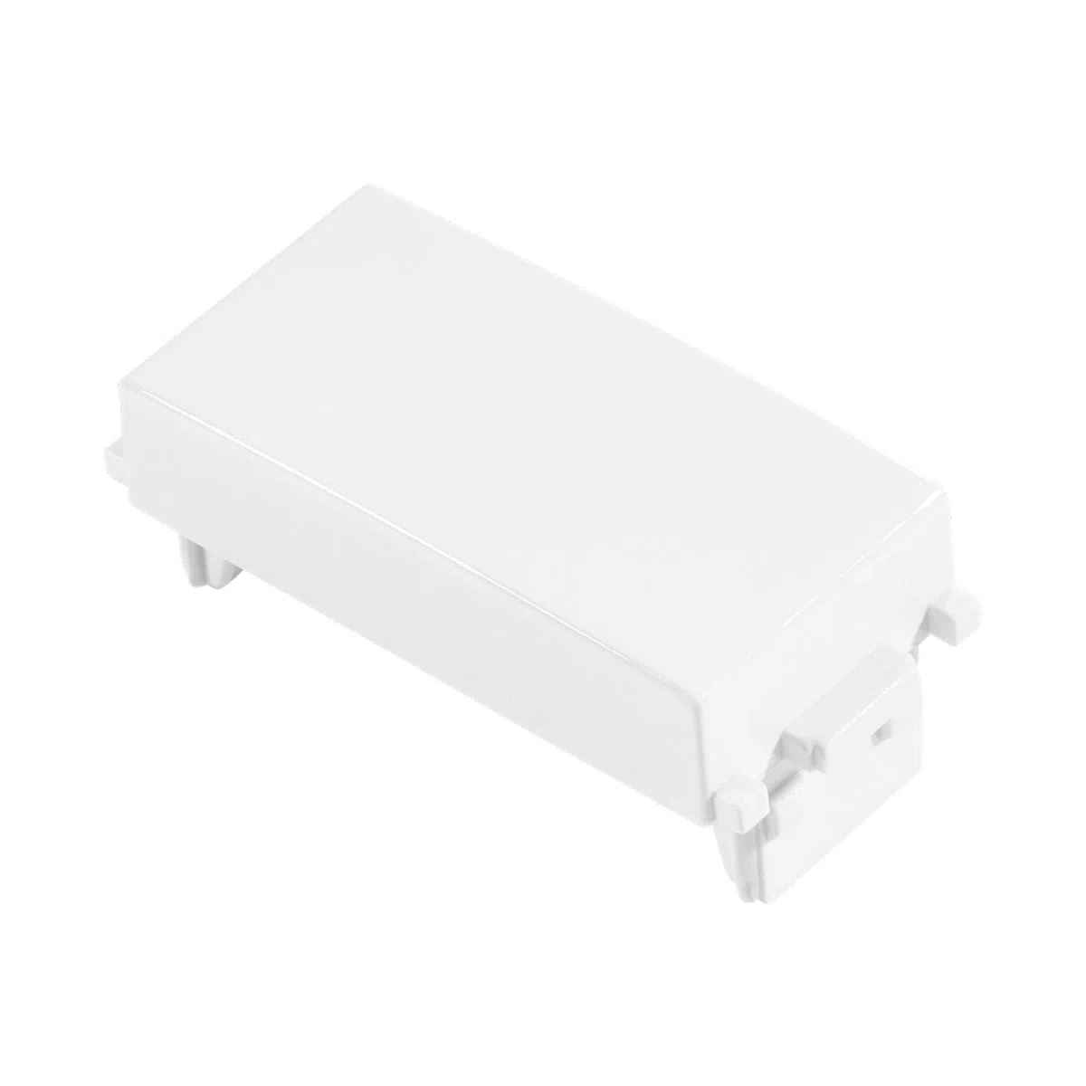 TAPÓN CIEGO ESTEVEZ ALPHA 1 MÓDULO BLANCO