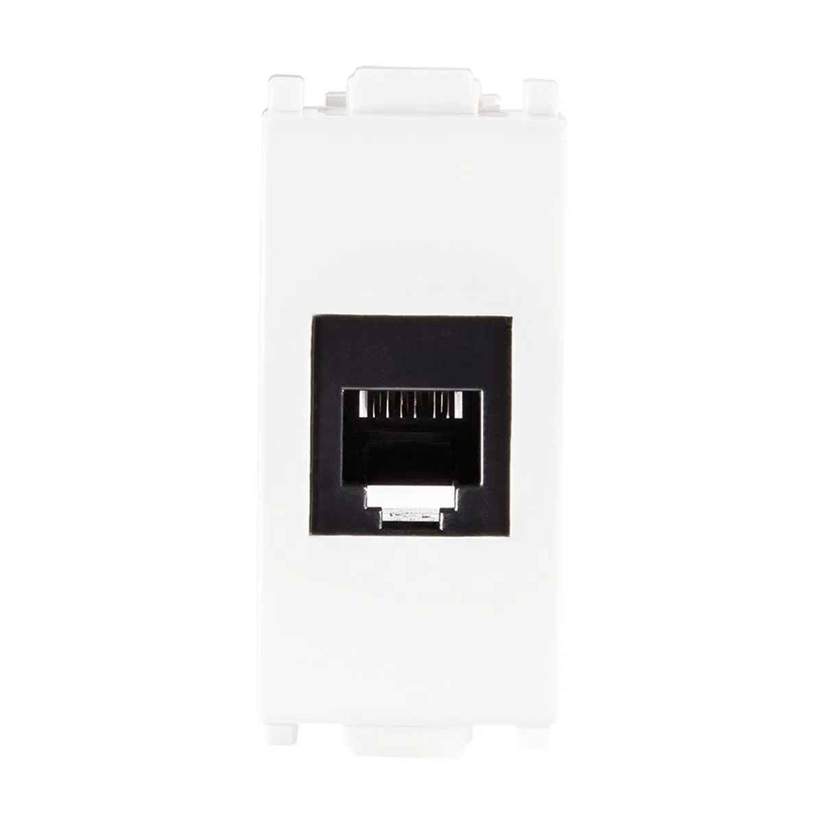 TOMA TELEFÓNICA ESTEVEZ ALPHA DE 6 HILOS RJ11 BLANCO