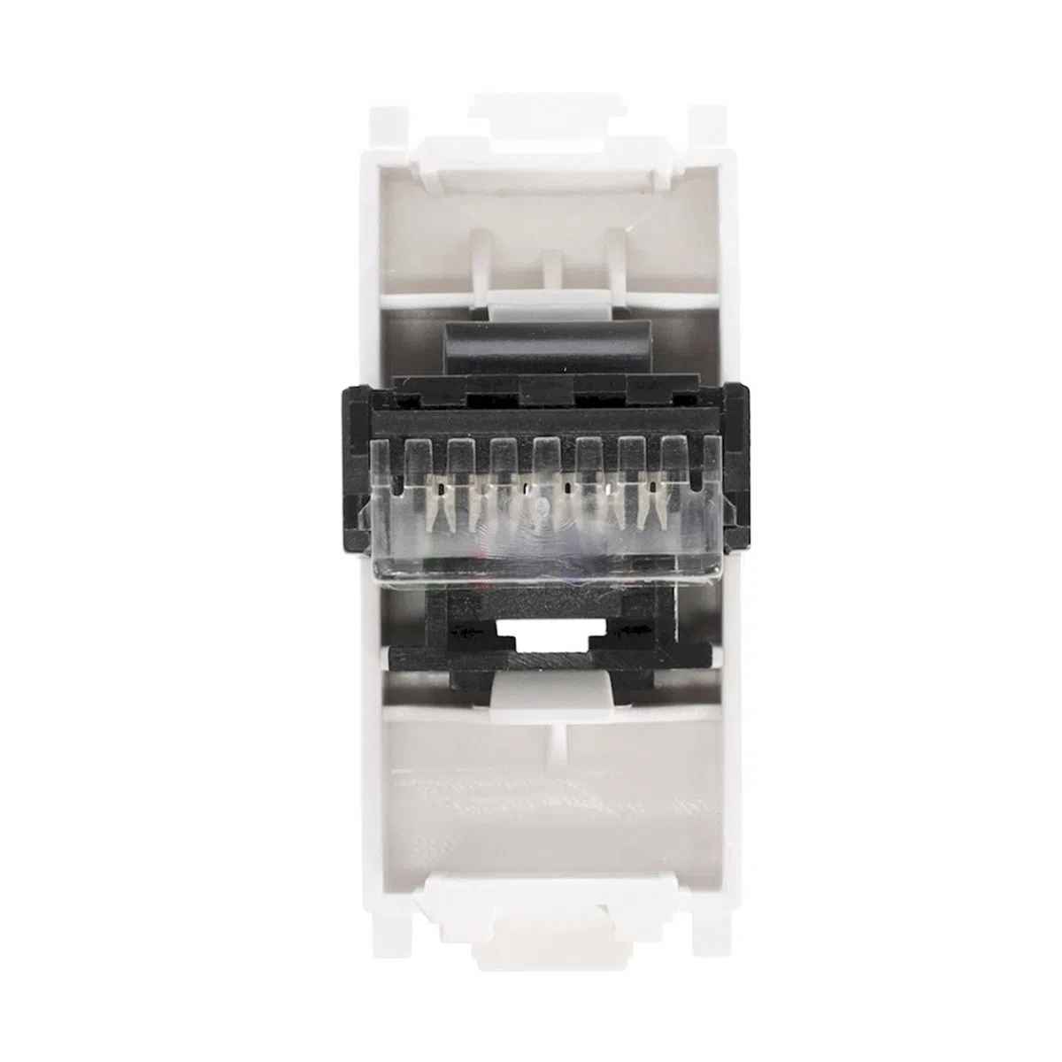 TOMA TELEFÓNICA ESTEVEZ ALPHA DE 6 HILOS RJ11 BLANCO