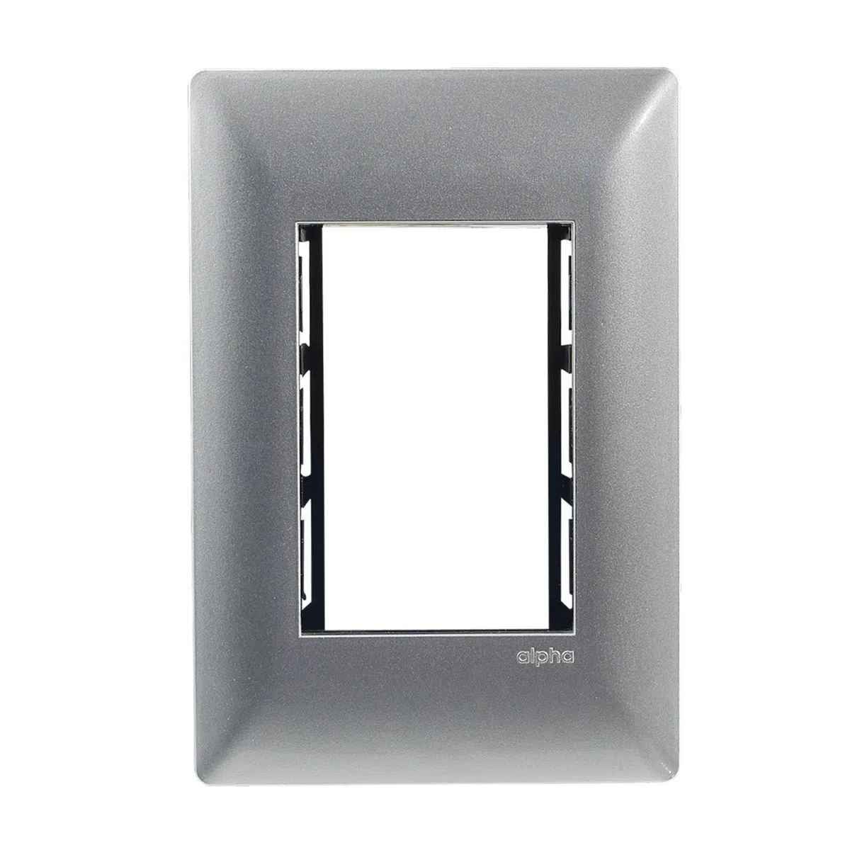 PLACA ESTEVEZ ALPHA 3 MÓDULOS ALUMINIO ***HAE2025***