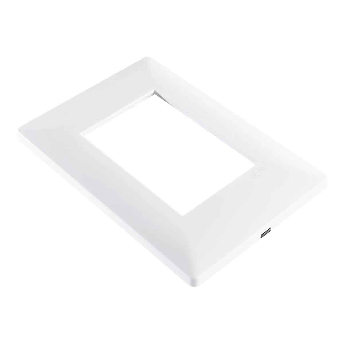 PLACA ESTEVEZ ALPHA 3 MÓDULOS BLANCO