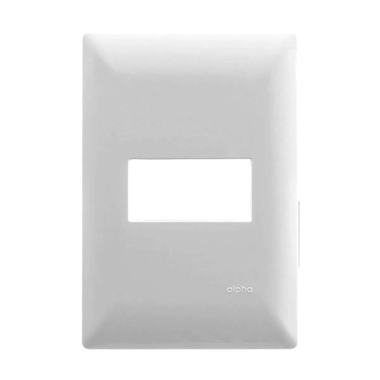 PLACA ESTEVEZ ALPHA 1 MÓDULO SILVER