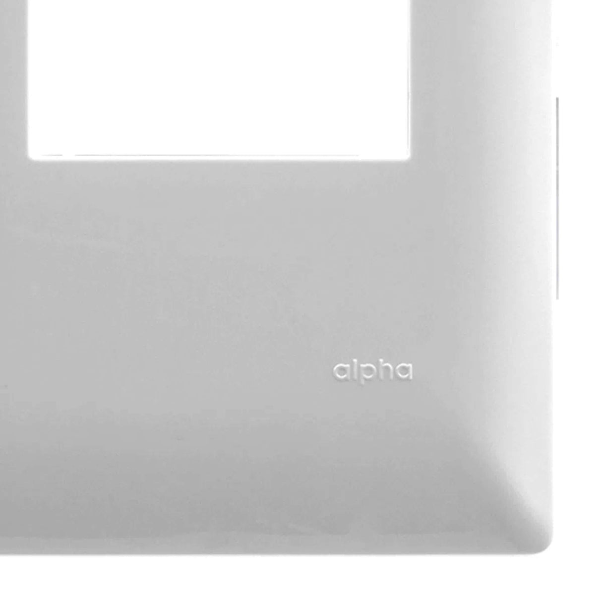 PLACA ESTEVEZ ALPHA 1 MÓDULO SILVER