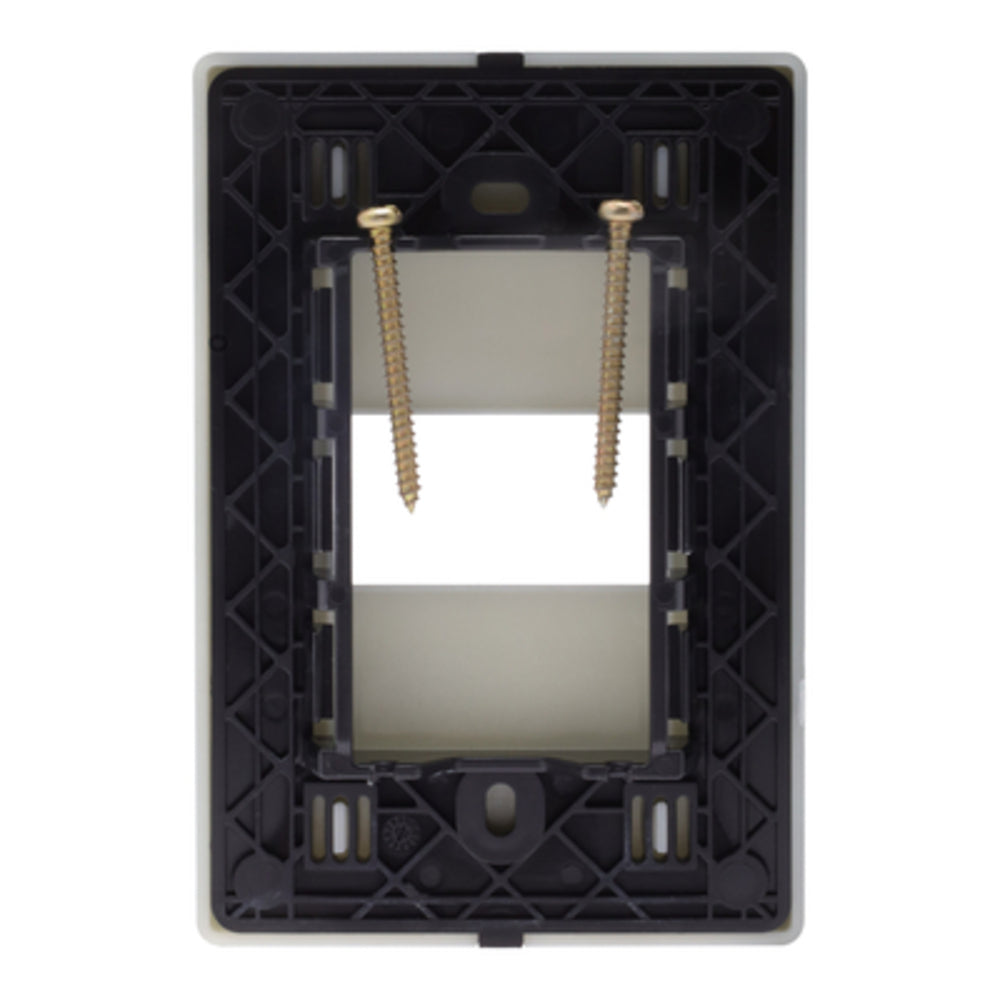 PLACA ESTEVEZ ALPHA 1 MÓDULO SILVER