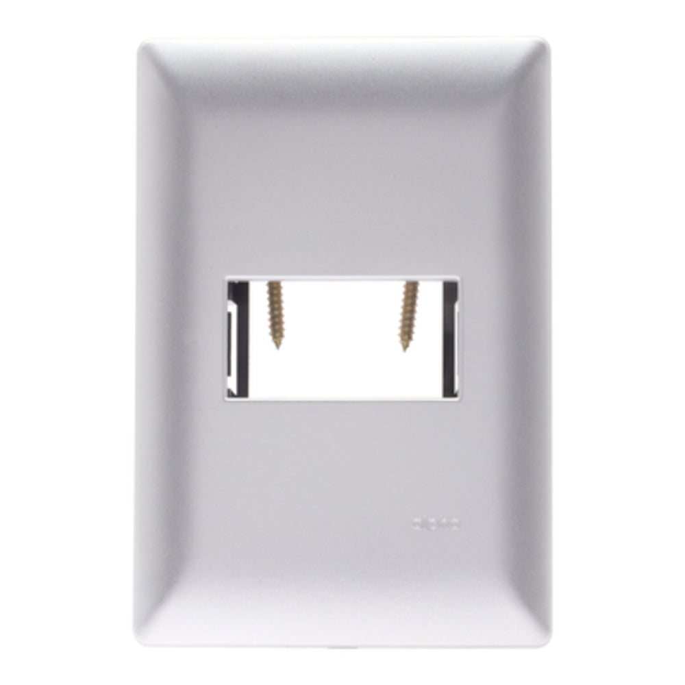 PLACA ESTEVEZ ALPHA 1 MÓDULO SILVER