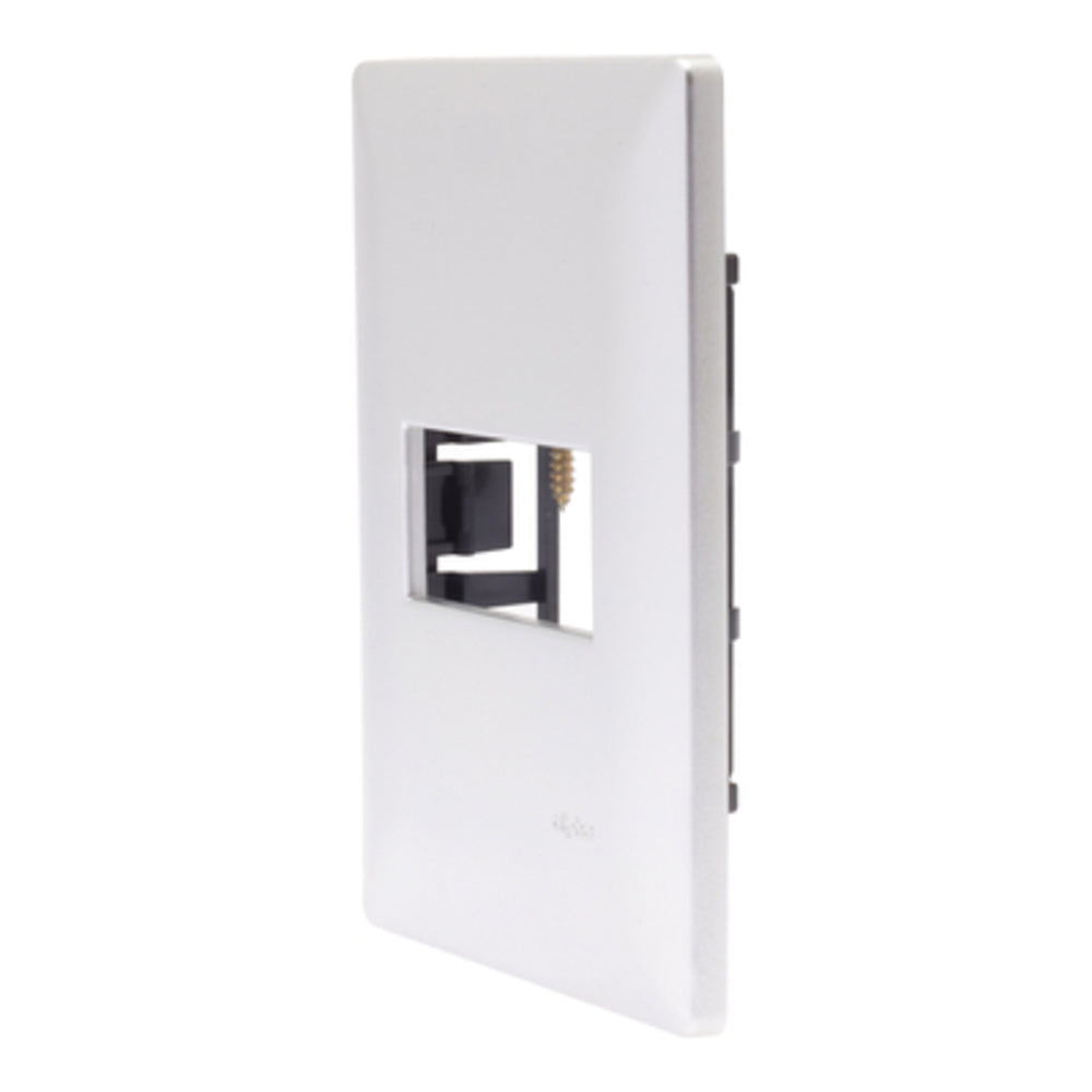 PLACA ESTEVEZ ALPHA 1 MÓDULO SILVER