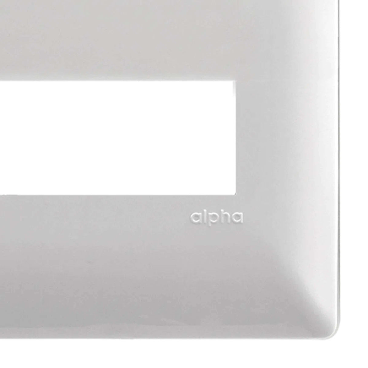 PLACA ESTEVEZ ALPHA 2 MÓDULOS SILVER