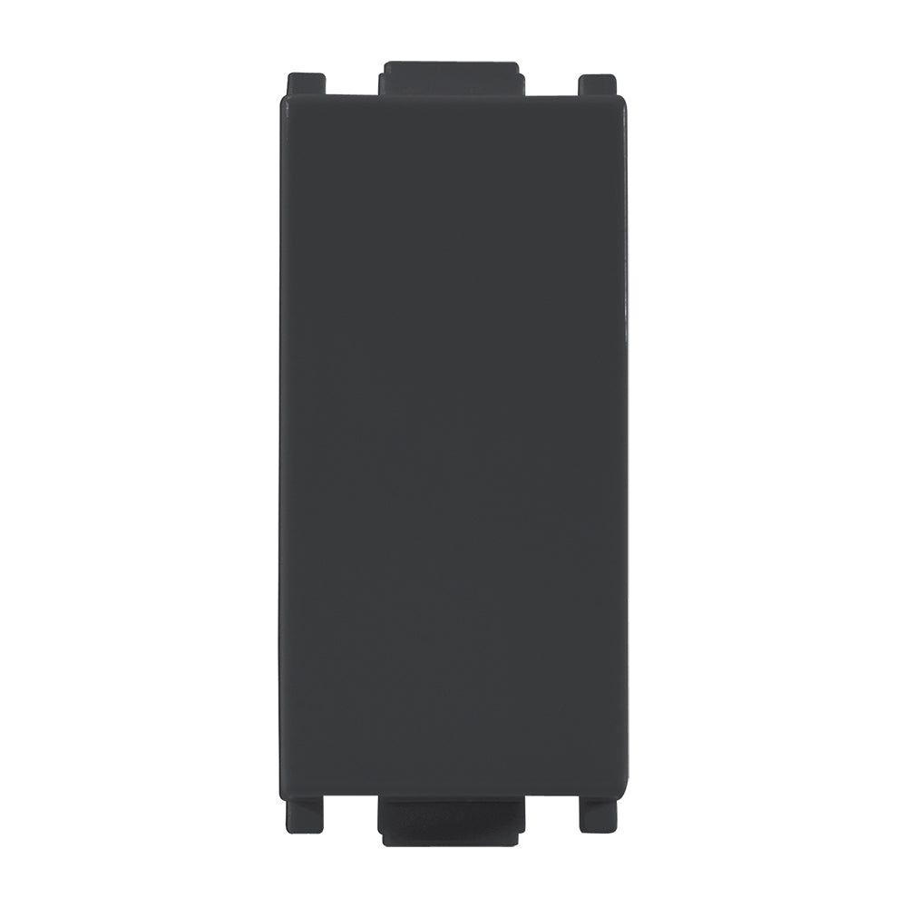 TAPÓN CIEGO ESTEVEZ ALPHA 1 MÓDULO NEGRO