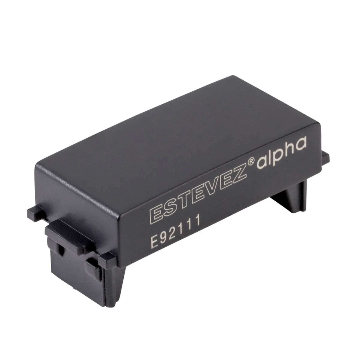 TAPÓN CIEGO ESTEVEZ ALPHA 1 MÓDULO NEGRO