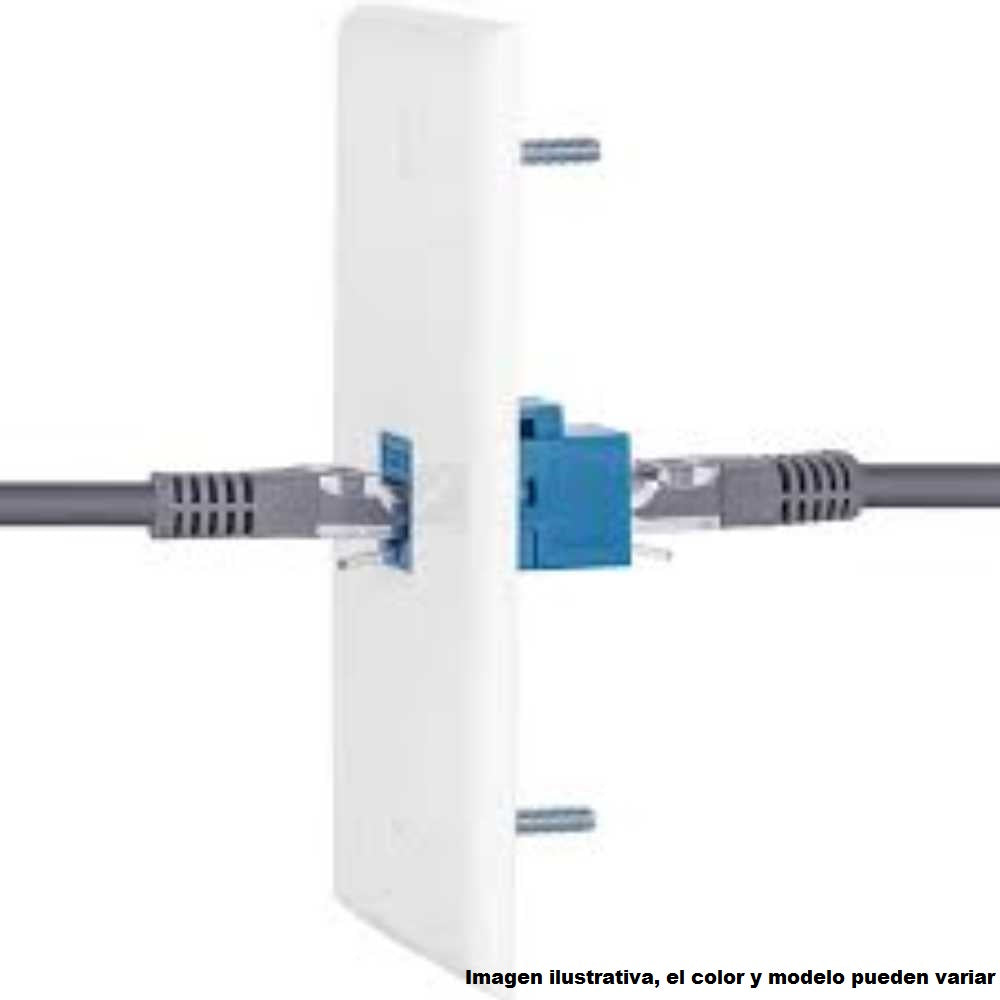 TOMA DE CÓMPUTO ESTEVEZ ALPHA DE 8 HILOS RJ45 NEGRO