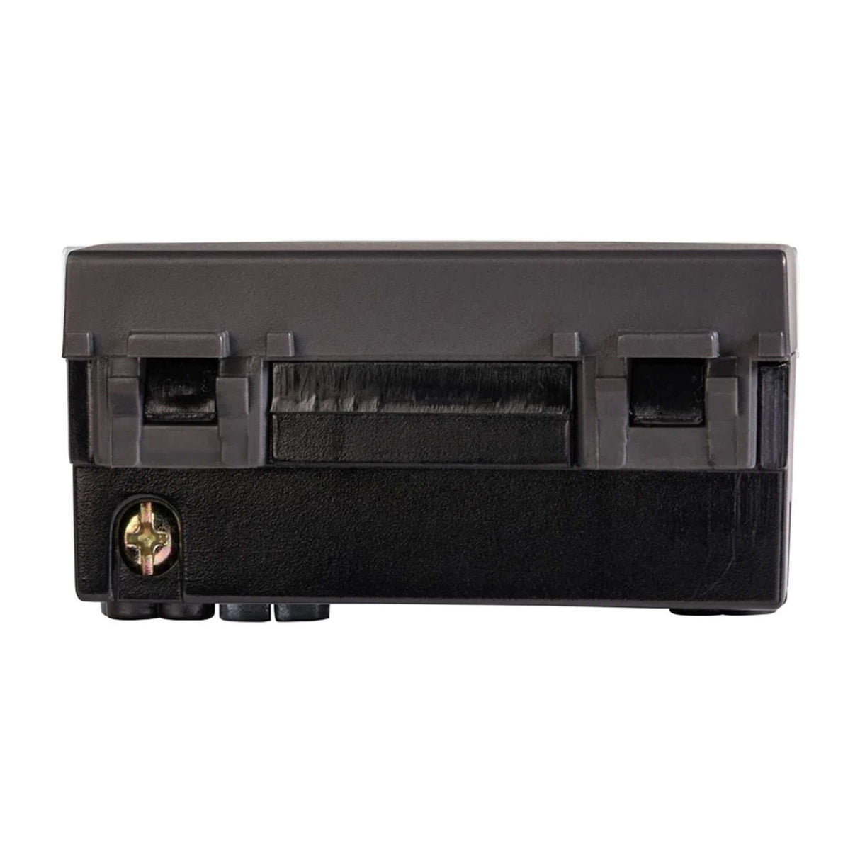 CONTACTO DÚPLEX ESTEVEZ ALPHA 2 POLOS CON TIERRA 3 MÓDULOS NEGRO