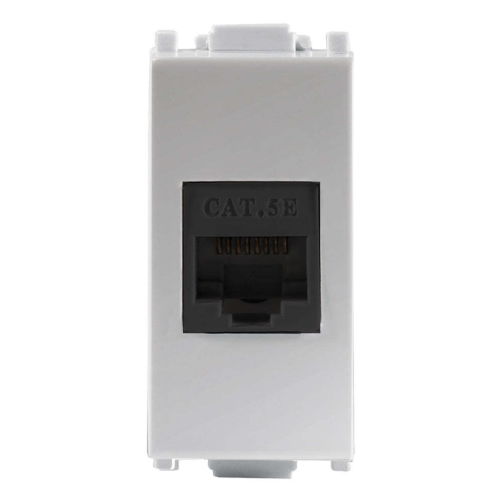 TOMA RJ45 CAT.5 SILVER