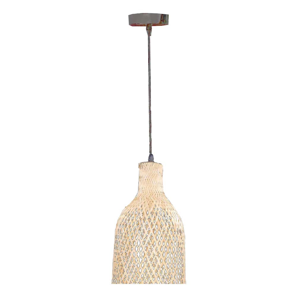 COLGANTE RIBA MADERA 21CM E26(NO INCLUIDO) MAX 40W ESTEVEZ