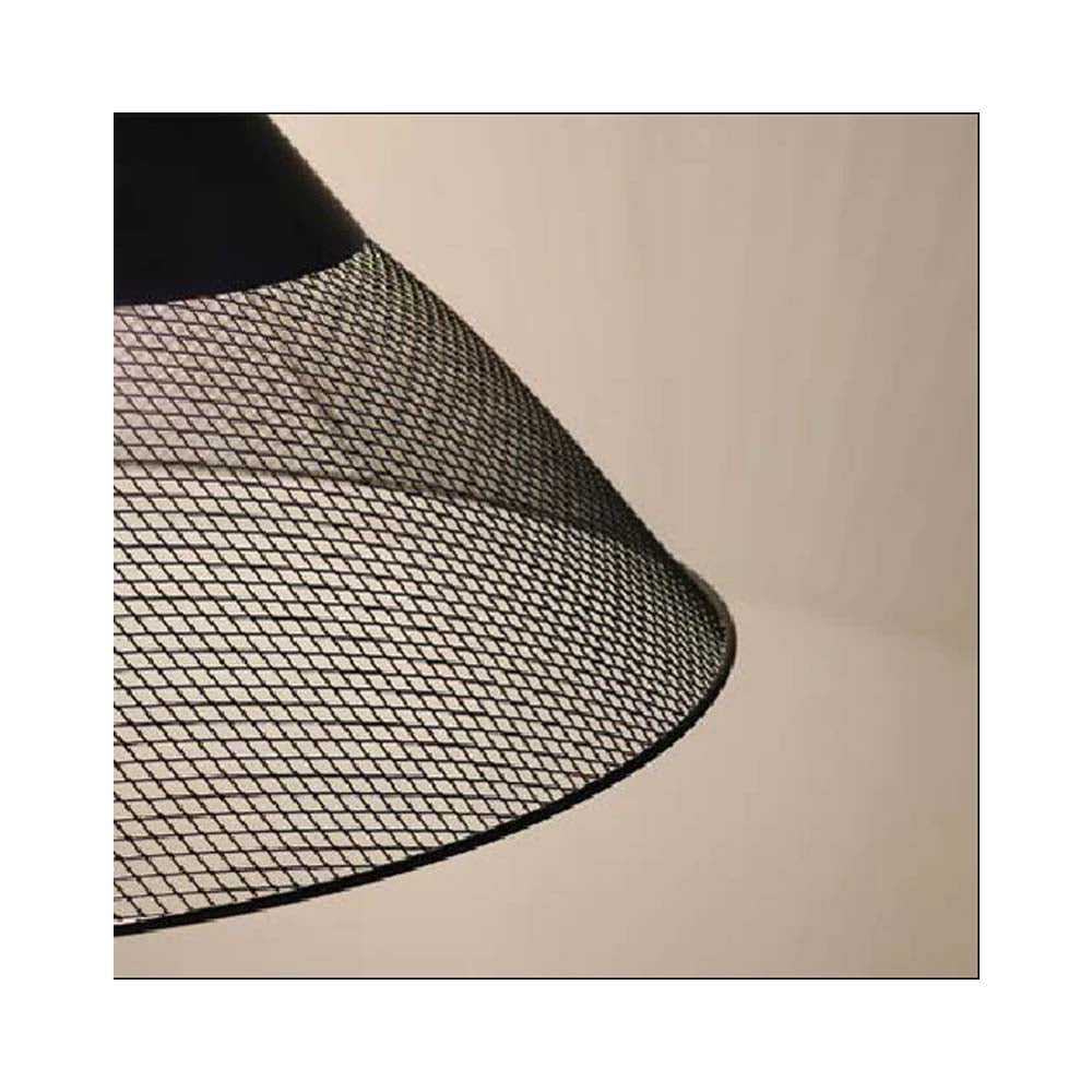 COLGANTE MAYA ACERO NEGRO 44CM E26 (NO INCLUIDO) MAX 40W ESTEVEZ ***HAE2025***