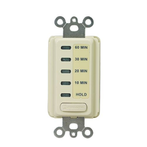 TEMPORIZADOR ELECTRONICO CUENTA REGRESIVA 120VCA. 10-20-30-60MINS. BLANCO INTERMATIC