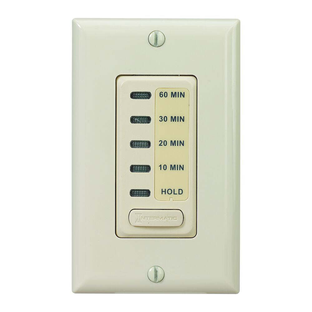 TEMPORIZADOR ELECTRONICO CUENTA REGRESIVA 120VCA. 10-20-30-60MINS. BLANCO INTERMATIC