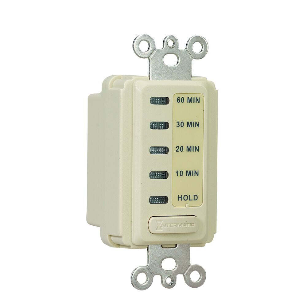 TEMPORIZADOR ELECTRONICO CUENTA REGRESIVA 120VCA. 10-20-30-60MINS. BLANCO INTERMATIC