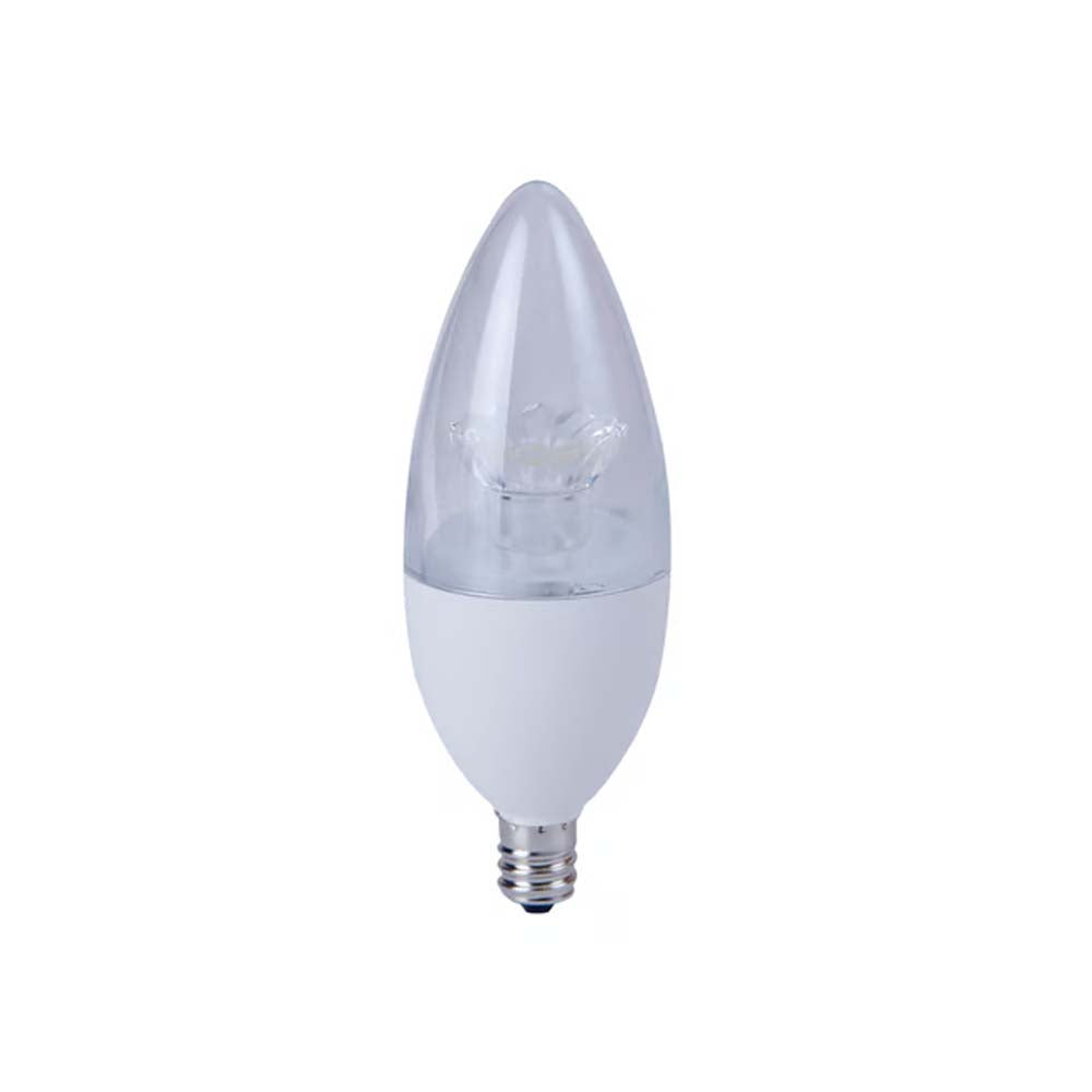 FOCO LED TECNOLITE TIPO VELA ATENUABLE 6W LUZ DE DÍA BASE E27 ***HAE2024***